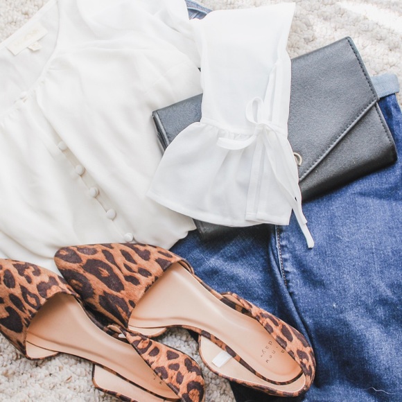 ModCloth - White Blouse - Picture 1 of 6